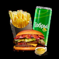 Гриль combo double в Fat house