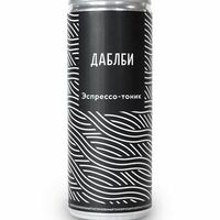 Эспрессо-тоник в Даблби