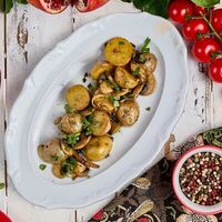 Жареный картофель в Чито