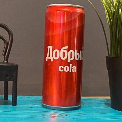 Добрый cola в Mr&Miss Bubble Tea по цене 90 ₽