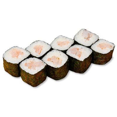 Хосомаки с креветкой в Суши Love по цене 394 ₽