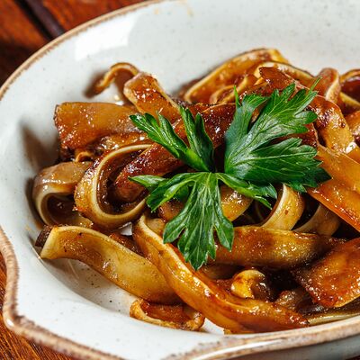 Острые жареные ушки в Моравия по цене 380 ₽