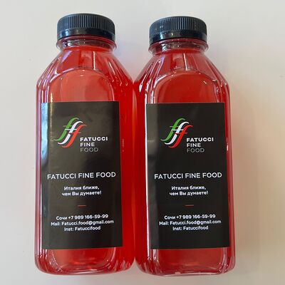 Морс ягодныйв Fatucci Fine Food по цене 320 ₽