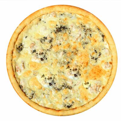 Пицца Жюльен M в Homer pizza по цене 749 ₽