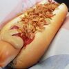 Гриль-дог с куриной сосиской в Hot Coffee Dog по цене 310