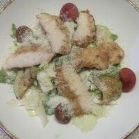 Салат с индейкой и цукини в Маск