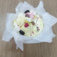 Творожный кулич с малиной в Джем