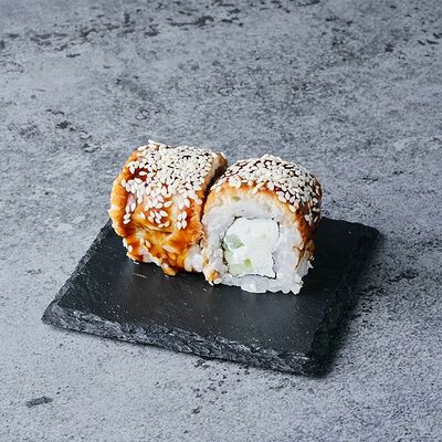 Ролл Филадельфия с угрем в THE BOX по цене 429