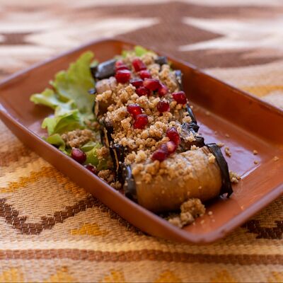 Рулетики с грецким орехом в Грузинский дом марабда по цене 435 ₽