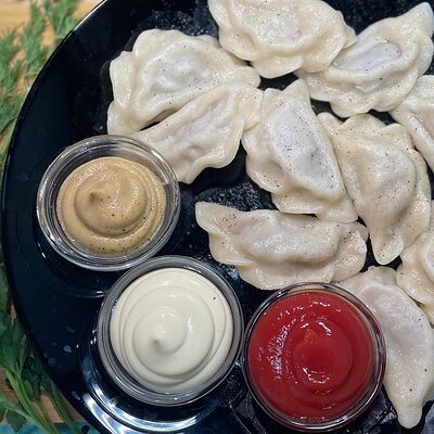 Пельмени с говядиной в Папа Чебурек по цене 310 ₽