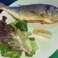 Дорадо, запеченная с лимоном и тимьяном в Studio 46