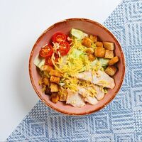 Цезарь с курицей в 25 см - Пицца