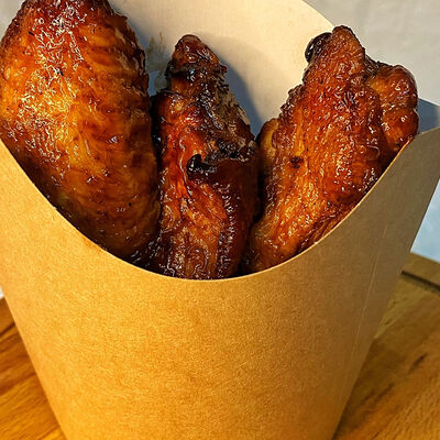 Куриные крылья в Pizza Pablo по цене 189 ₽