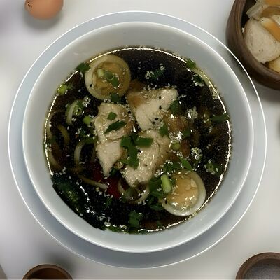 Рамен с Курицей в WoKING по цене 672 ₽