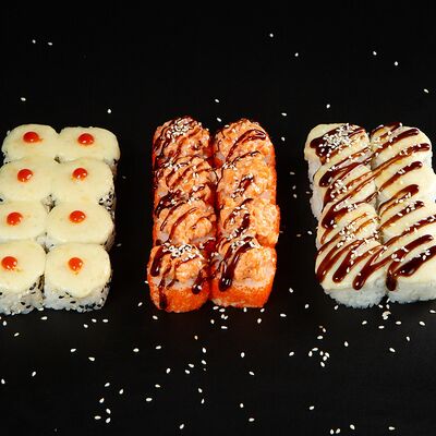 Запеченный сет в Sushi Seven по цене 1699 ₽