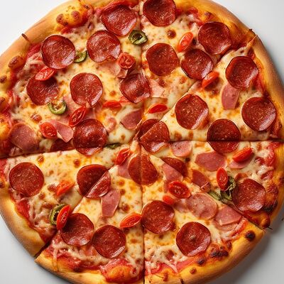 Пицца Пепперони в Grand кафе по цене 581 ₽