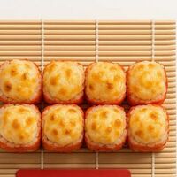 Запечённая Калифорния с креветкой в Ясураги