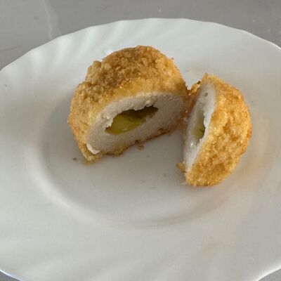 Котлета по-киевски в Фортуна по цене 120 ₽