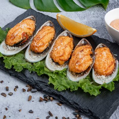 Запеченные Мидии в Мушу по цене 535