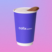 Латте шоколадное печенье L в Cofix Bakery