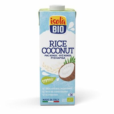 Напиток рисовый Isola bio с кокосовым молоком Италия в Азбука Вкуса Экспресс Меню по цене 375 ₽