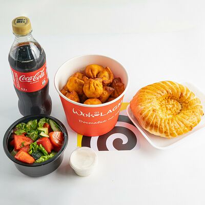 Комбо китайские жареные пельмени в Wok Lagman по цене 5250 ₸