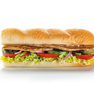 Сэндвич со свининой в Subway по цене 383 ₽