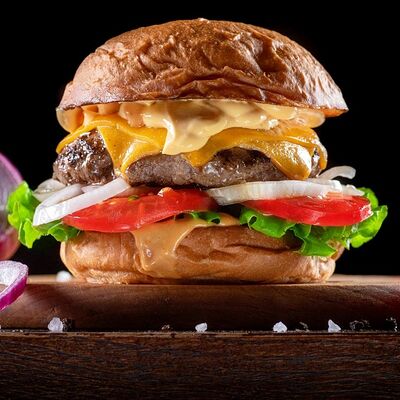 Чизбургер в Mesto Burger по цене 269