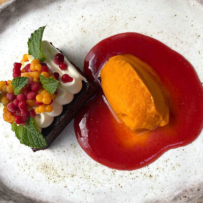 Черёмуховый пирог в Экспедиция по цене 990 ₽