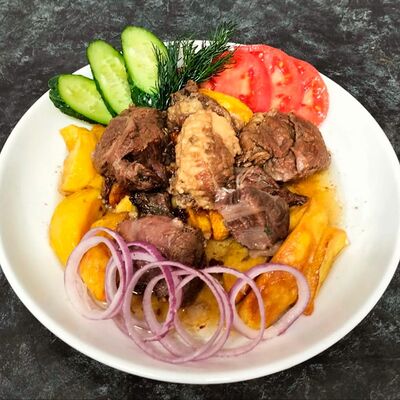 Жаркое в Чайхана экспресс по цене 520 ₽