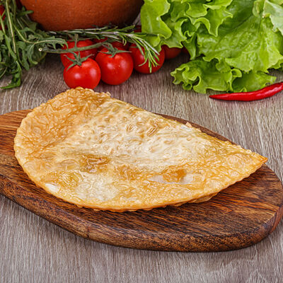 Чебурек с бараниной в Грузинский дворик по цене 300 ₽