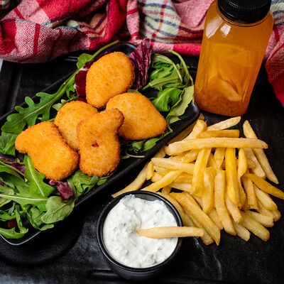 Детское комбо Юный Хищник в Хищник по цене 641 ₽