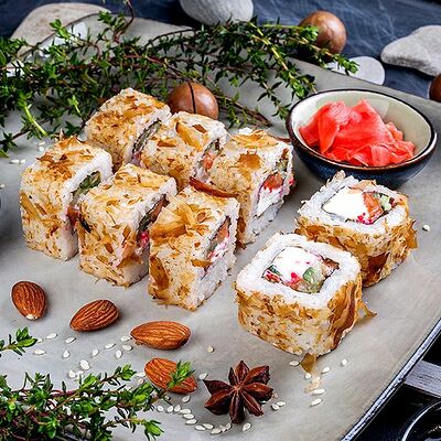 Фьюжн в Дом роллов по цене 221 ₽