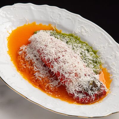 Перец рамиро с творожным сыром в Chopbbq по цене 870 ₽