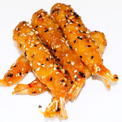 Креветки в клярев Фуд-KOR по цене 390 ₽