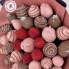 Букет из клубники в шоколаде Офисный в Favorite food по цене 6744