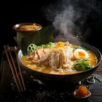Сею-рамен с Фетой в Культура