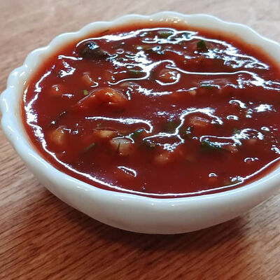 Соус шашлычный дополнительный 2 в Кафе шашлычная по цене 120 ₽