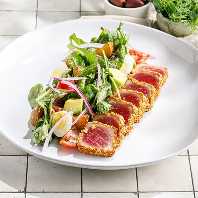 Летний салат с тунцом в ЛарисуВаннуХочу по цене 990