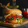 Логотип кафе Burger Star