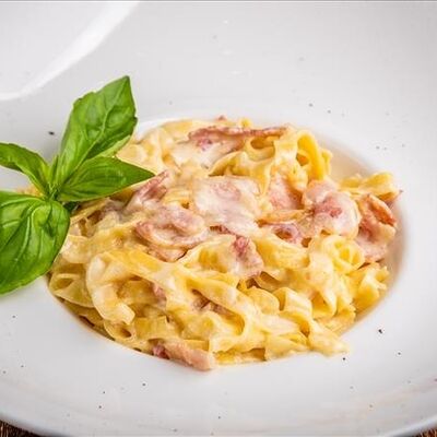Паста Карбонара в Волконский по цене 910 ₽