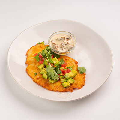 Куриный шницель с авокадо в Сыроварня по цене 99000 сум