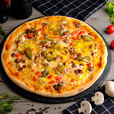 Пицца Мексиканская в Несушка по цене 860 ₽