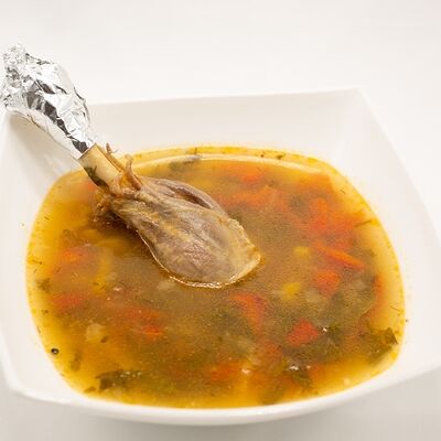 Овощной суп из бараньей ножки в Ламазо Грузинская Кухня по цене 910 ₽