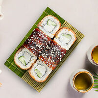 Филадельфия с угрем в Евразия-Экспресс