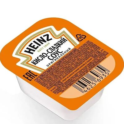 Кисло-сладкий соус Heinz в Super Burger по цене 60 ₽