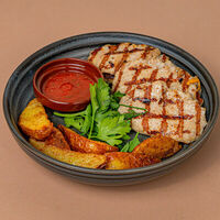 Кюфта из фермерского цыпленка в Хочу Пури