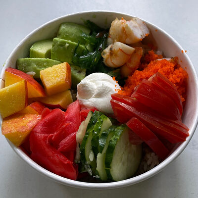 Поке с креветкой в Yellowman по цене 700 ₽