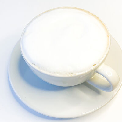 Раф с сиропом (средний) в Просто кофе по цене 270 ₽