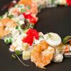 Оливье с креветкамив Luna lounge по цене 629